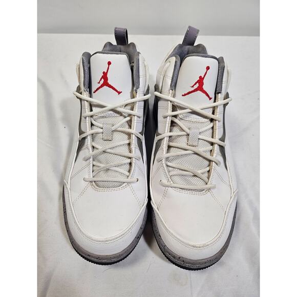 Jordan Other - Jordan Flight TR 97 Mid “White Fire Cement” Air Jordan Shoes Size 8.5